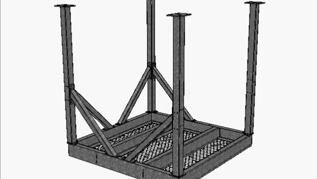 Установка трансформатора на винтовые опоры смотреть онлайн