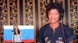 FIRST TIME HEARING ANGELIKA - RUSSIAN STATE ANTHEM (SOUL VERSION) REACTION!!!? | Русская реакция!