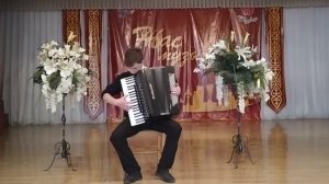 169169 Моисеев Данил, г Шымкент,  музыкальный колледж , Б.Мокроусов-А.Корчевой Одинокая гармонь
