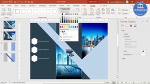 How to make a Brochure in PowerPoint / Print Ready design