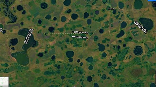 Тайна Мертвого Озера - Ядерные воронки по всему миру! смотреть онлайн