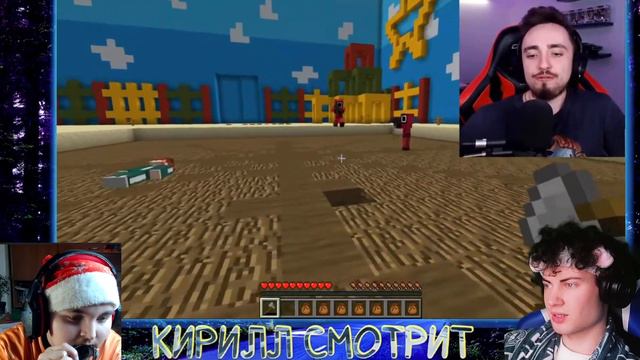 РЕАКЦИЯ С ЖЕКОЙ ПЛЕЙ | ЭДИСОН НАДЗИРАТЕЛИ КАЖДЫЙ РАЗ ПОЛУЧАЮТ БАН В ИГРЕ В КАЛЬМАРА МАЙНКРАФТ! смотреть онлайн