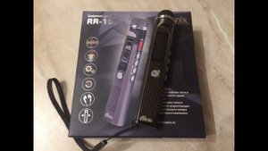 Диктофон Ritmix RR 150, испытание на производстве Все