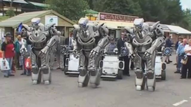 РОБОТЫ. Песня -шутка. смотреть онлайн