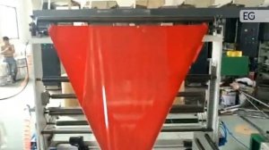 Высокоскоростной станок для спайки полотна в рукав, модель RS-W500HS