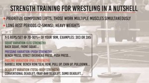 What Do Wrestlers Need (Strength & Conditioning)