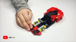 LEGO Speed Champions LEGO Ferrari F8 Tributo 76895 Speed Build