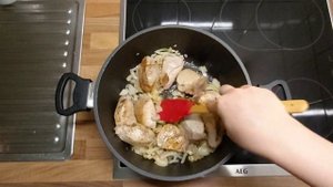 Немецкое Блюдо "Штрудли"