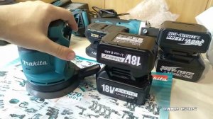 Какие аккумуляторные батареи с AliExpress подходят к инструменту Макита 18 вольт?