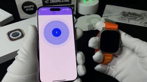 ОБЗОР САМАЯ ТОЧНАЯ РЕПЛИКА APPLE WATCH ULTRA КОПИЯ 1В1 КАК ОРИГИНАЛ СРАВНЕНИЕ X8+ ULTRA DT8ULTRA