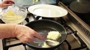 Как приготовить картофельные оладьи
