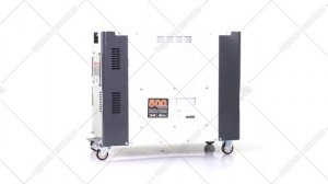 Дизельный генератор Daewoo DDAE 10000SE 3D обзор