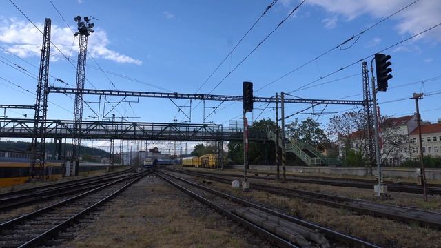 Czech Pendolino - Alstom Pendolino - ČD SuperCity - InterCity - Neigezug смотреть онлайн