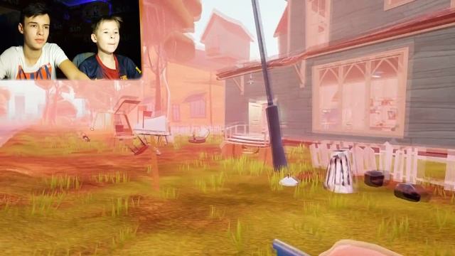 ПРИВЕТ СОСЕД Hello Neighbor # 5 НАКОНЕЦ-ТО НАШЛИ....? ПРЫГАЕМ НА ПОЕЗДЕ. КАК ОН ЭТО СДЕЛАЛ? Летспле