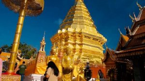 Храм Ват Пхра Дои Сутхеп - Wat Doi Suthep  (Чангмай)