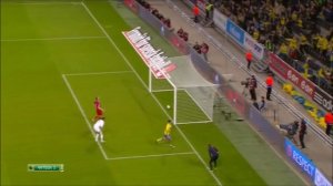 Sweden 2-0 Moldova (Euro Qualifying 2016)