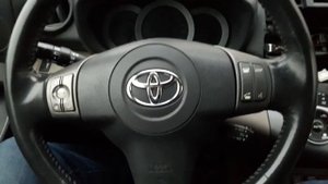 RAV4 XA30 Установка компонентов громкой связи от рестайлинга