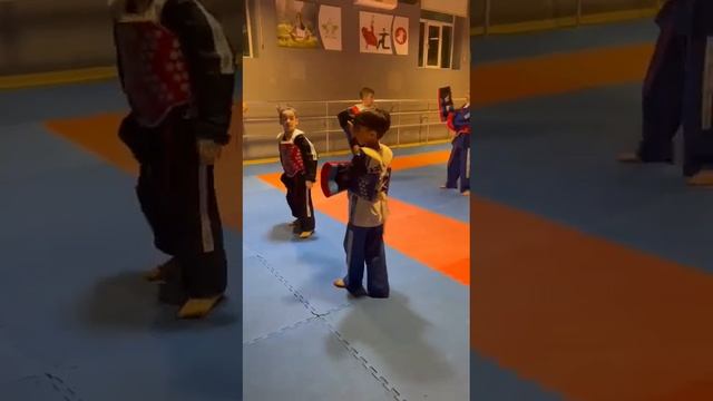 тренировки по тхэквондо #тхэквондо #karate #shortsvideo #sports #taekvondo #taekwondo #idman #short