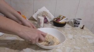 Яблочное печенье