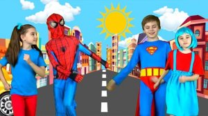 Superhero Song Kids Songs & Nursery Rhymes by Nick and Poli
