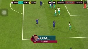 World Cup FIFA mobile free kick