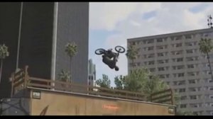 Трюки на BMX №1