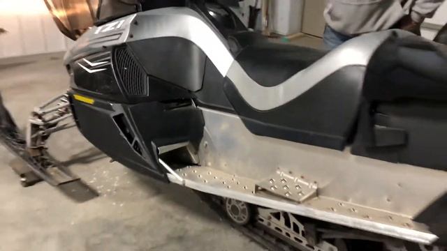 2007 ARCTIC CAT TZ1 PARK For Sale смотреть онлайн