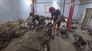 НОВЫЙ БУГЕЛЬ | Перенос бака на DIO 34 | Крутой выпуск короче