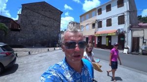 Мартиника. Эпизод #3. Saint-Pierre - Помпеи ХХ века. Под парусом Ellie Skeppner.