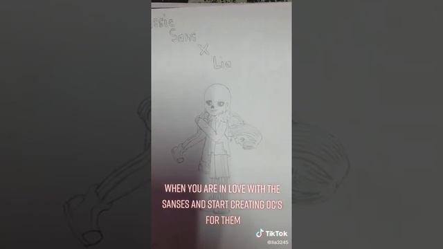 Going through my old Undertale drawings // Undertale AU // Tiktok