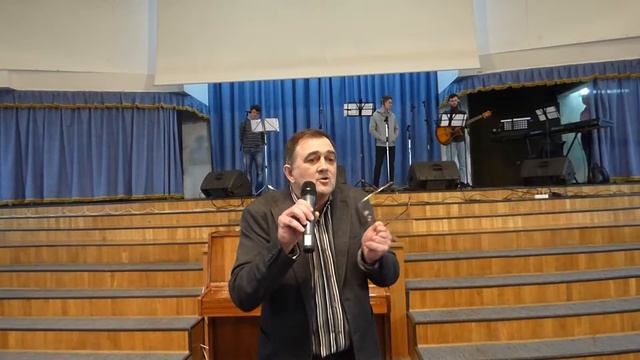 2019-02-24 Малая проповедь. Сергей Свечников "Чувства Иисуса" (Фил. 2:5-13) смотреть онлайн