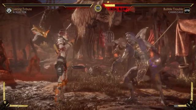 Mortal Kombat 11 (Kollector Tower) смотреть онлайн