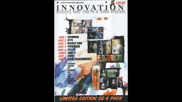 Pendulum @ Innovation Boxing Day Special Ministry Of Sound London 2004-12-26 смотреть онлайн