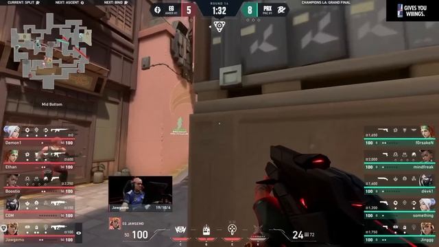 Valorant Pro Jett moments that will turn your frown upside down смотреть онлайн