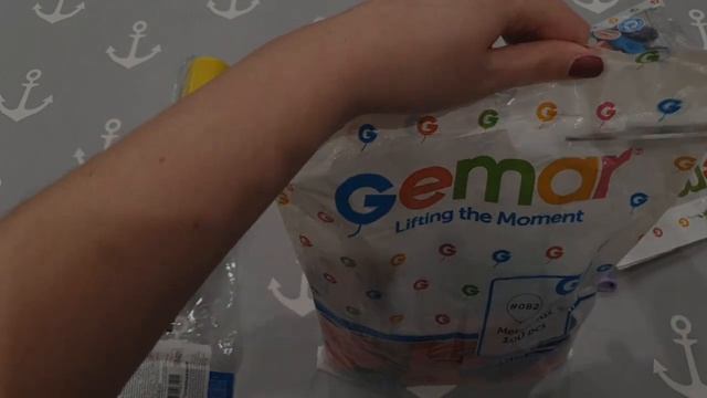 АСМР Распаковка Воздушных Разноцветных Шариков 2020. Звуки АСМР Шарики Воздушные смотреть онлайн