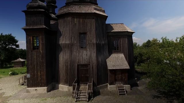 Георгиевская церковь (УПЦ КП), пгт Седнев Черниговская область.