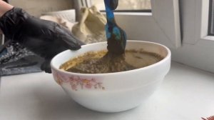Хна.Окрашивание волос.Как это делаю я.