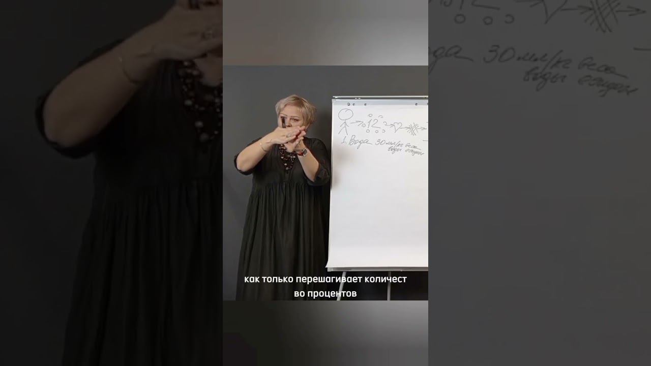 Отсутствие жажды-это первый признак обезвоживания#здоровоетело #жизньбезболи #жизньбезлекарств #тело