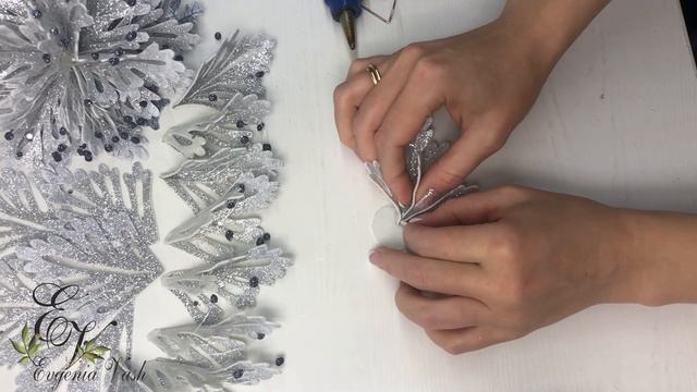 ❄️❄️❄️ СУПЕР СНЕЖИНКА | как ПРОСТО сделать НОВОГОДНЕЕ УКРАШЕНИЕ | SNOWFLAKE with your own hands