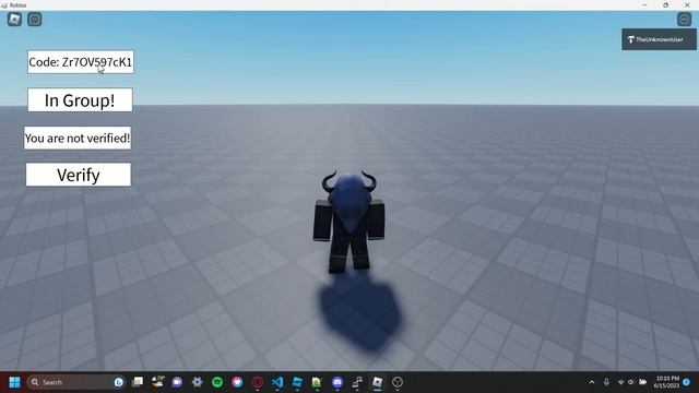 Roblox Discord Verification System смотреть онлайн