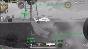 Прилетела вертушка на дроп