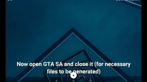 GTA San Andreas android - Spinning camera bug fix