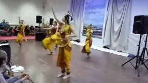 Танец о богине Дурга
