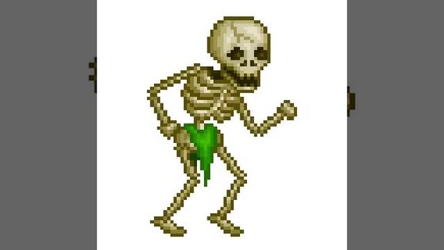 Рисуем скелета смотреть онлайн