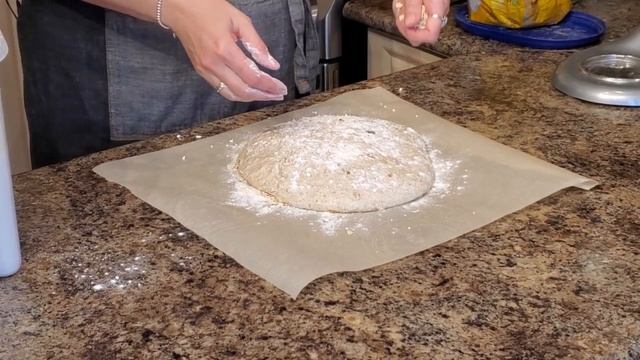Цельнозерновой хлеб без замеса.