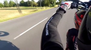 Wheelie | Honda FMX 650 | Bever #1
