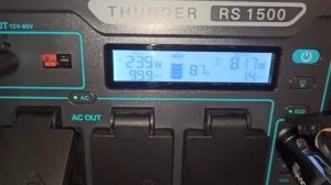 Обзор и тест Romoss TUNDER RS1500