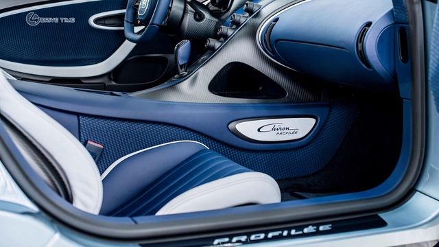 The Bugatti Chiron Profilee — One of a kind Bugatti W16 Hypercar смотреть онлайн