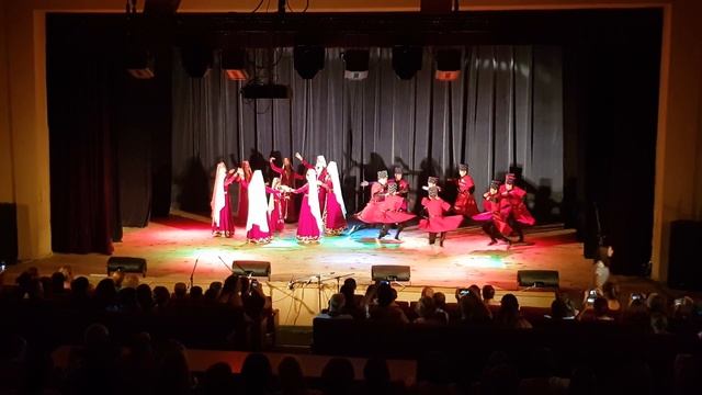 Детский хореографический ансамбль "ОНГУШТ"