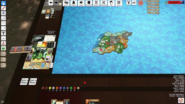 Spirit Island Solo Playthrough: Shroud of Silent Mist vs Scotland 6 смотреть онлайн